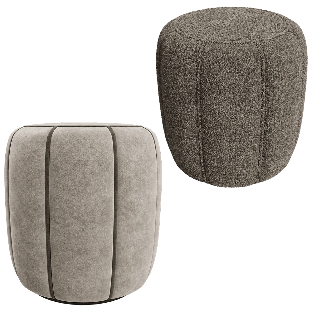 My Barli – Pouf Tan-Tan Slim 3D Model My Barli – Pouf Tan-Tan Slim 3D Model