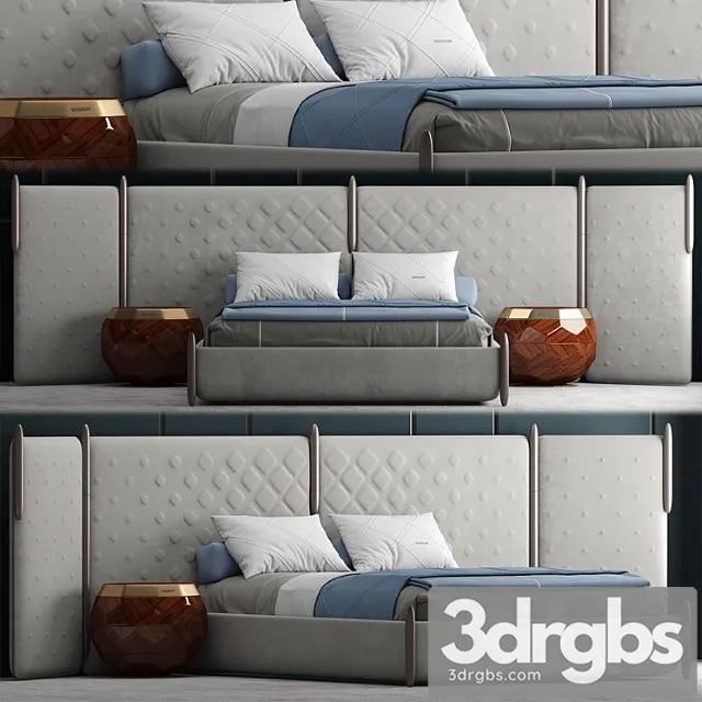 My Design Bed 13 3D Model Download