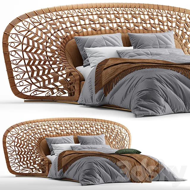 My design bed 3D Model My design bed 3D Model