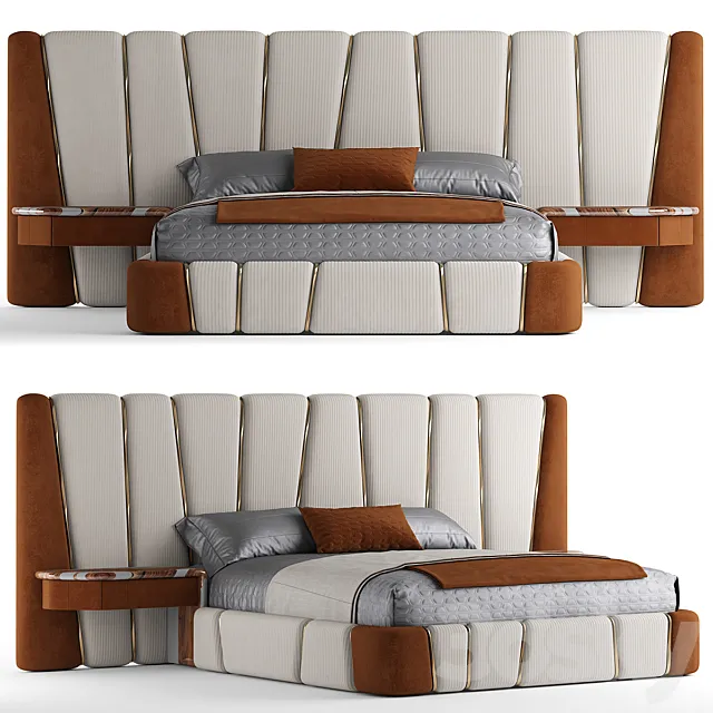 My design bed 3D Model My design bed 3D Model