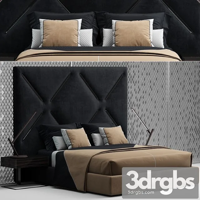 My design bed_2 2 3D Model Download