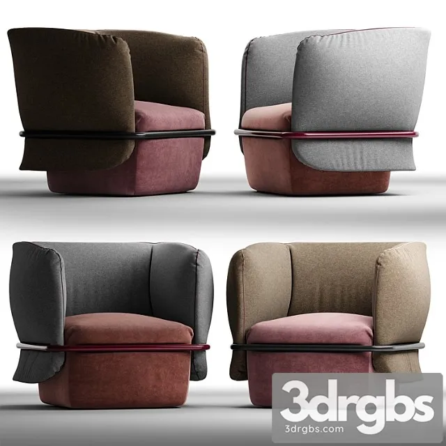 My home collection chemise chair 3D Model Download My home collection chemise chair 3D Model Download