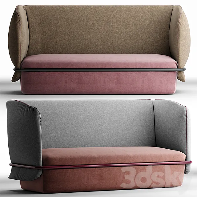 My home collection Chemise sofa 3DModel