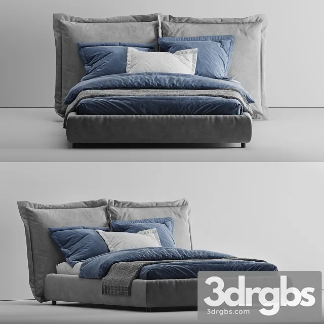 My Home Collection Face Bed 3D Model Download