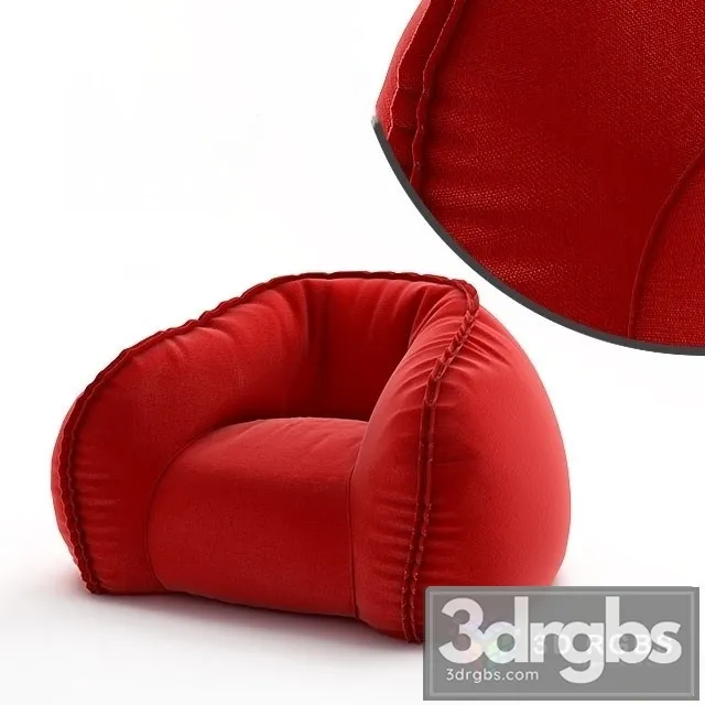 My Home Collection Hug Armchair 3D Model Download My Home Collection Hug Armchair 3D Model Download
