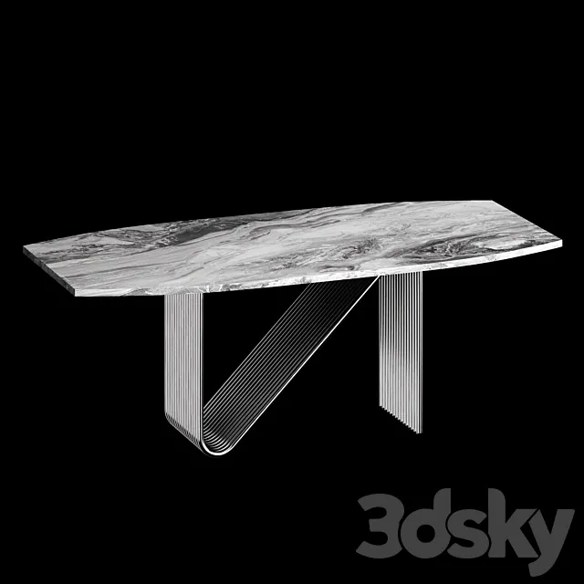 My Imagination Lab dining table 3DModel My Imagination Lab dining table 3DModel