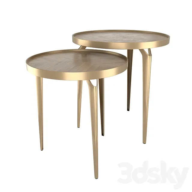 My Interno Bristol coffee tables 3D Model