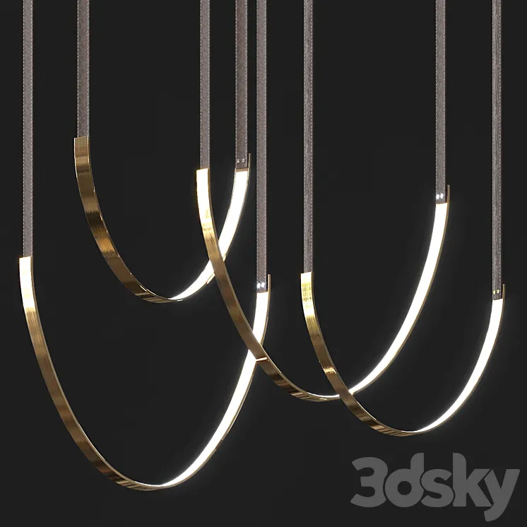 my line 3D Model Free Download