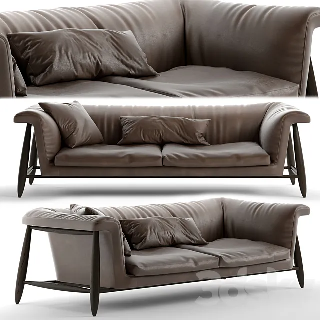 my new designed sofa 3DModel