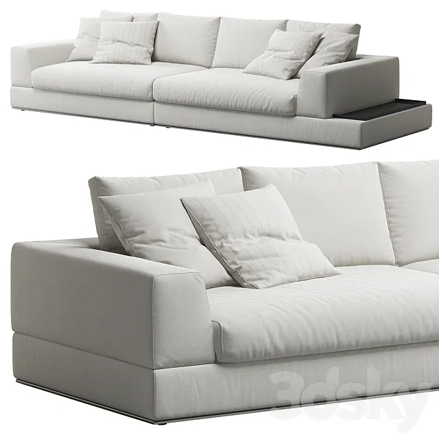 My Way Plus Sofa by Former in Italy 3DModel My Way Plus Sofa by Former in Italy 3DModel