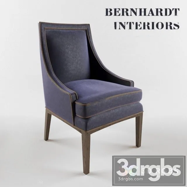 Mya Upholster Chair 3D Model Download Mya Upholster Chair 3D Model Download