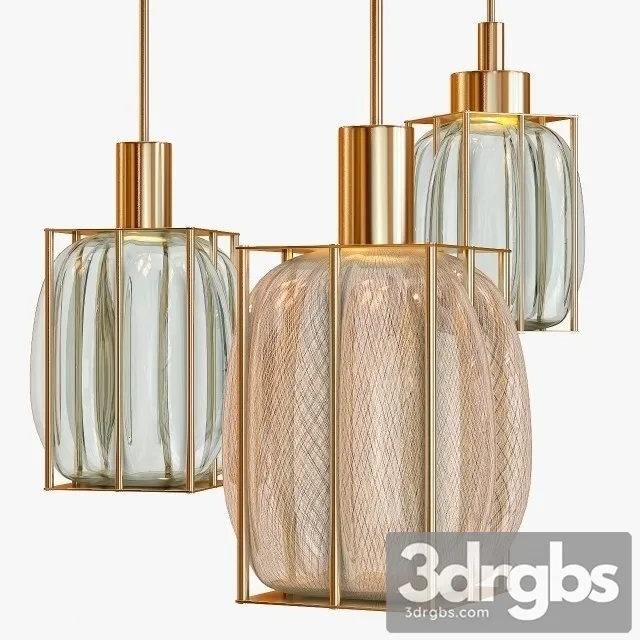 Mydriaz Lanternes Avec Jeremy Wintrebert 3D Model Download