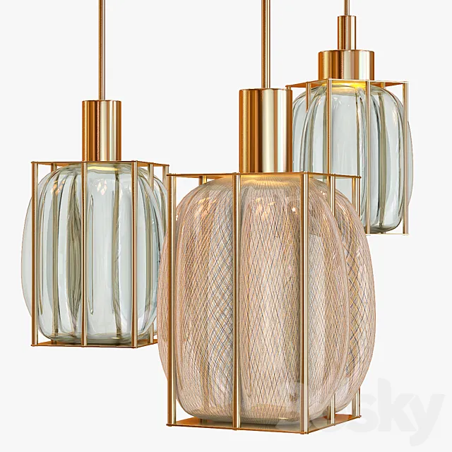 Mydriaz Lanternes Avec Jeremy Wintrebert 3DModel Mydriaz Lanternes Avec Jeremy Wintrebert 3DModel