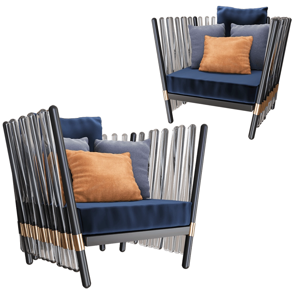 Myface – Armchair Houdini 3D Model Myface – Armchair Houdini 3D Model