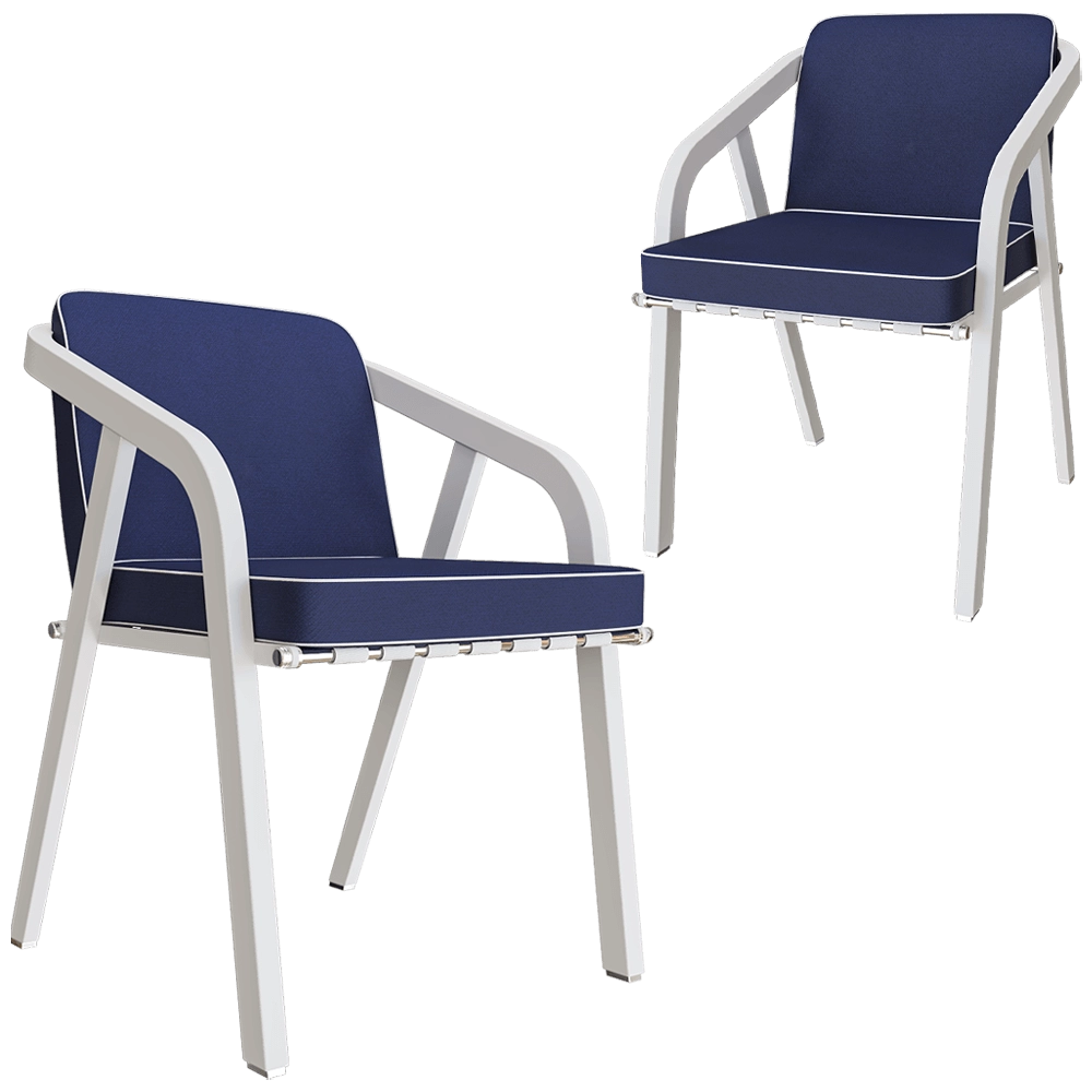 Myface – Dining chair Ribbon 3D Model Myface – Dining chair Ribbon 3D Model