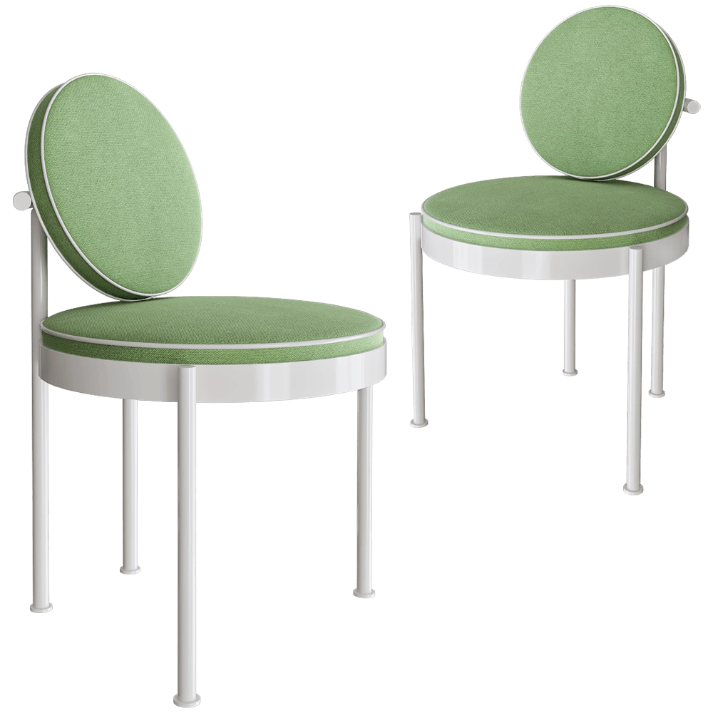 Myface – Dining chair Trace 3D Model Myface – Dining chair Trace 3D Model