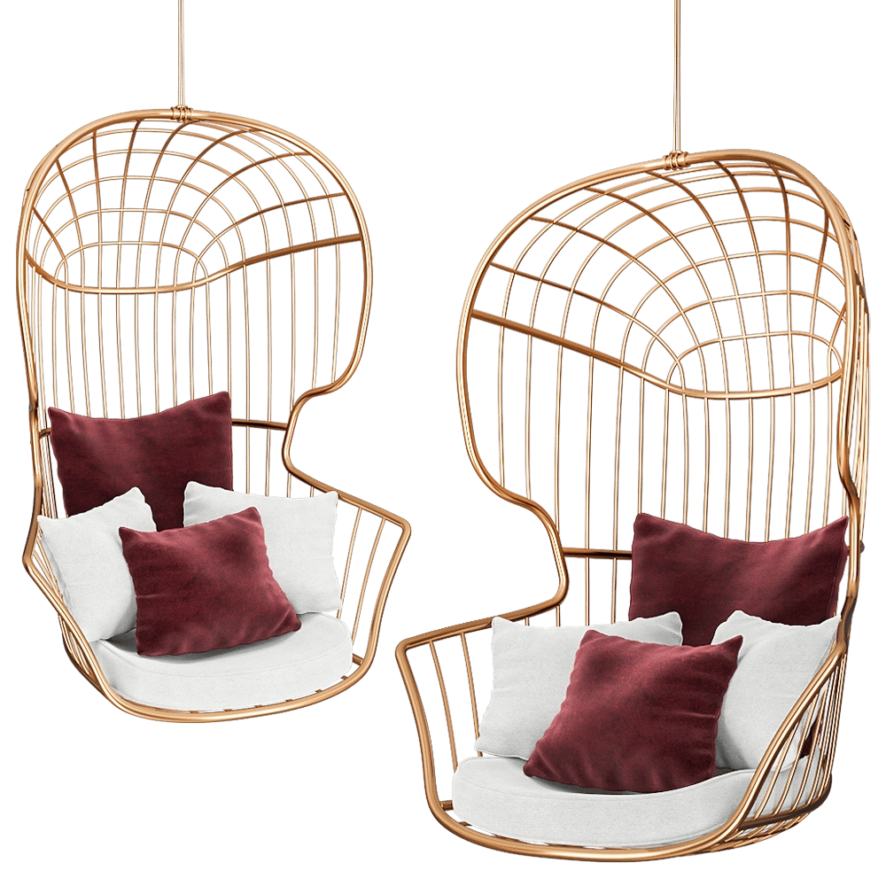 Myface – Hanging chair Nodo 3D Model Myface – Hanging chair Nodo 3D Model