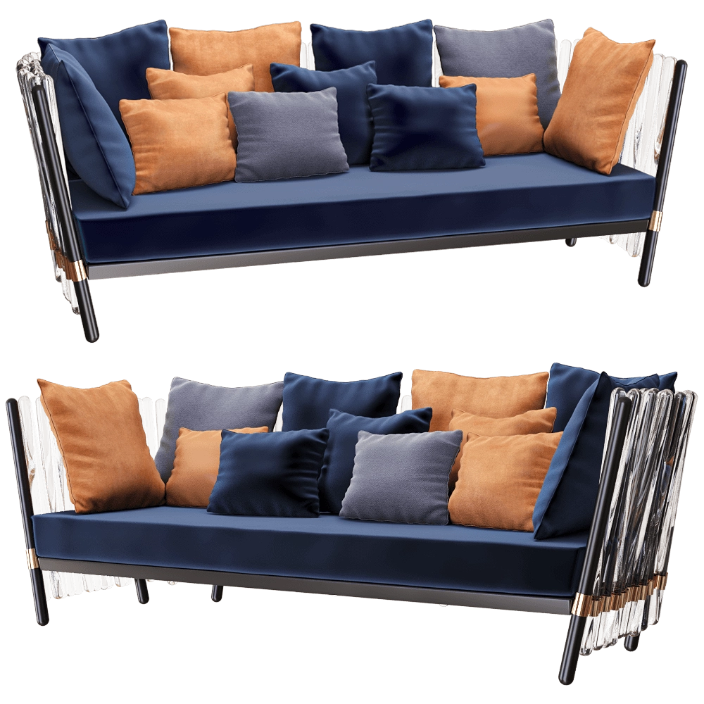 Myface – Sofa Houdini 3D Model Myface – Sofa Houdini 3D Model