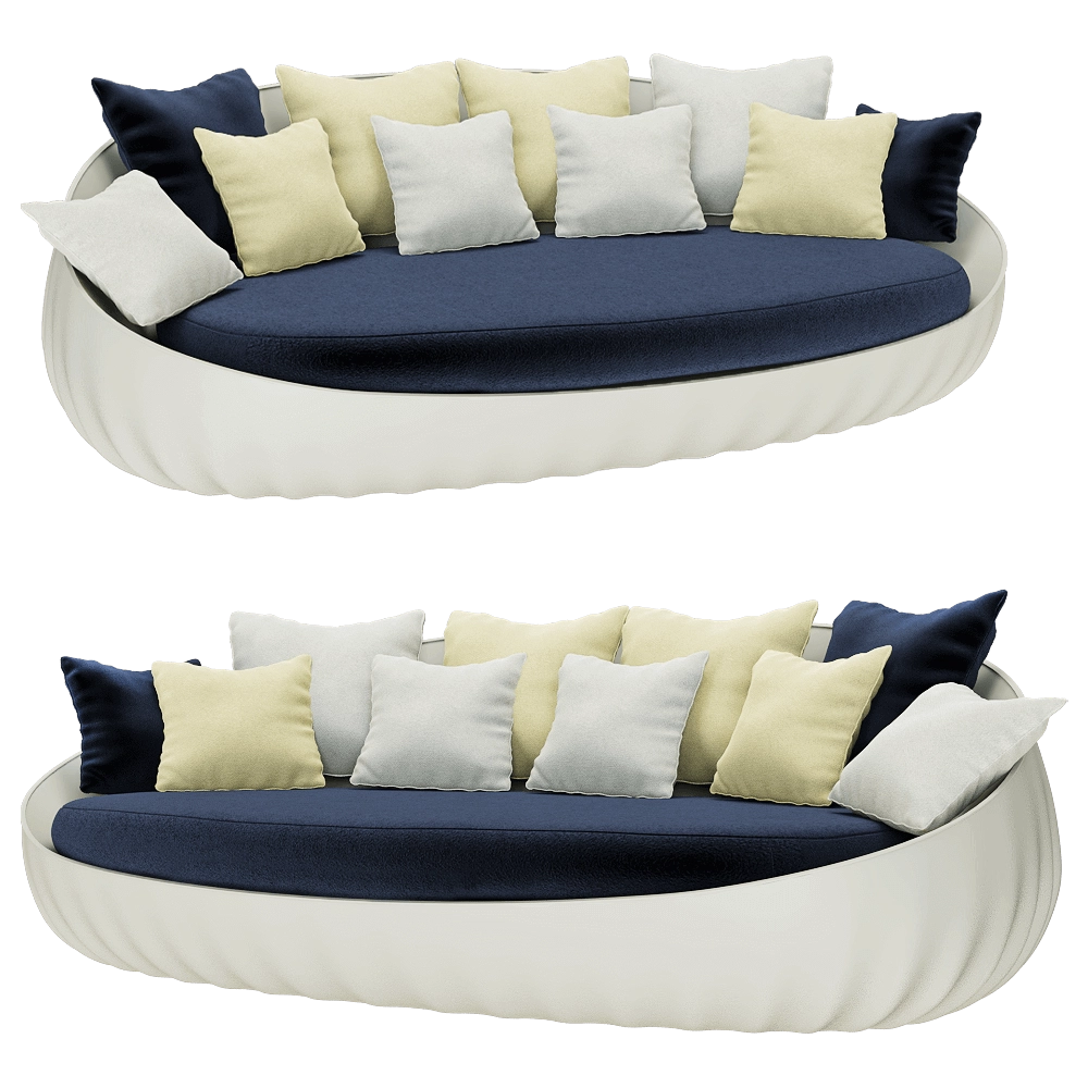 Myface – Sofa Pearl 3D Model Myface – Sofa Pearl 3D Model