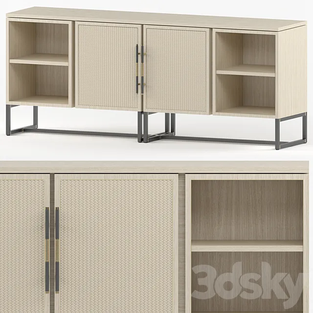 Mykonos Sideboard Frato 3DModel Mykonos Sideboard Frato 3DModel