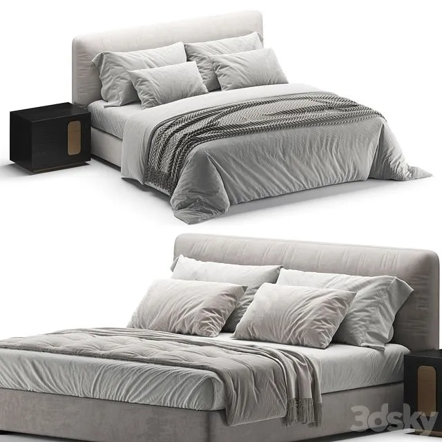 MyPlace Bed 3D Model MyPlace Bed 3D Model