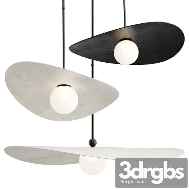 Myrna Pendant 3D Model Download