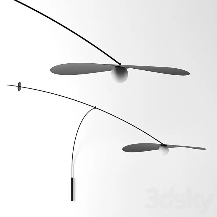 Myrna Wall Mount – L & G Studio 3D Model Free Download