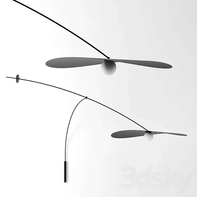 Myrna Wall Mount – L & G Studio 3DModel