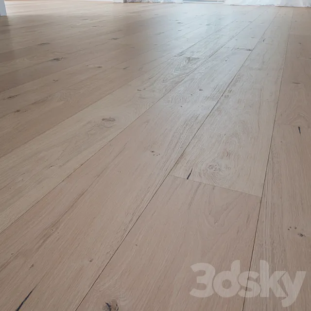 Mythos Wooden Oak Floor 3DModel