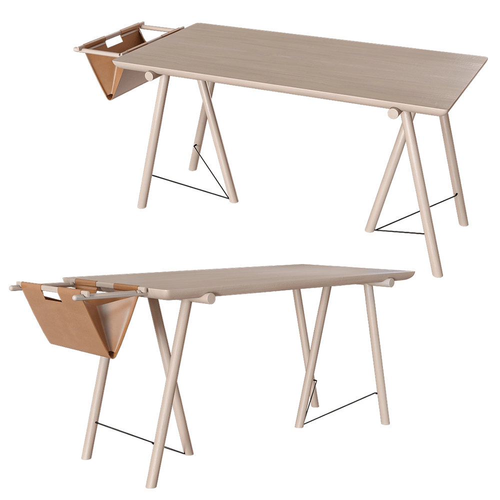 MZPA – Desk VM 3D Model MZPA – Desk VM 3D Model