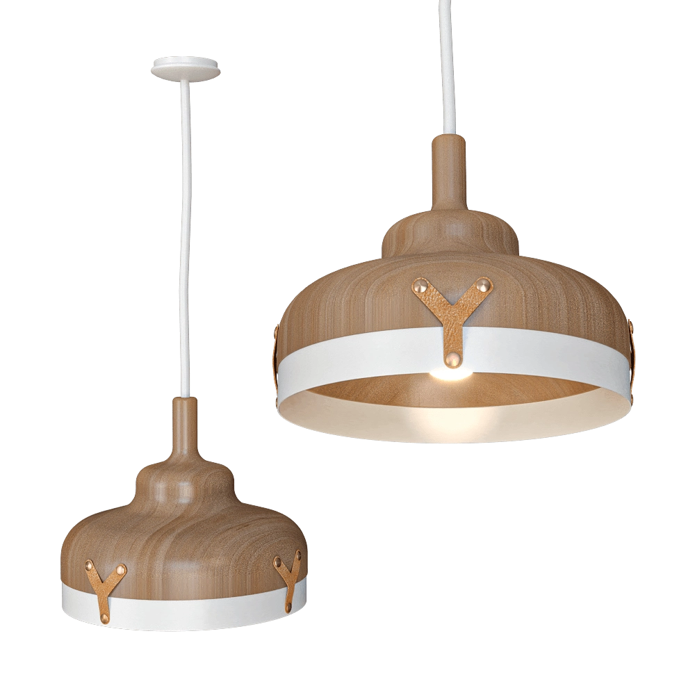 MZPA – Pendant lamp Nut B 3D Model