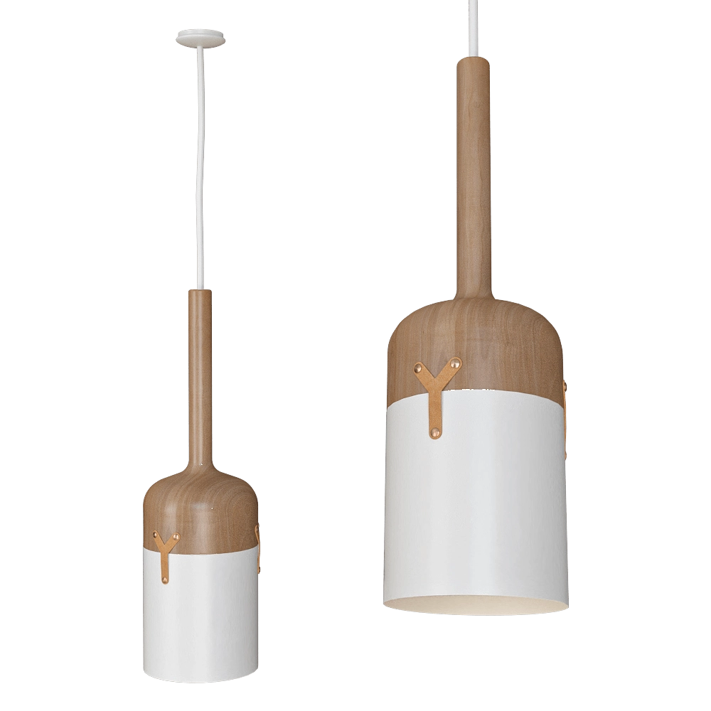 MZPA – Pendant lamp Nut C 3D Model