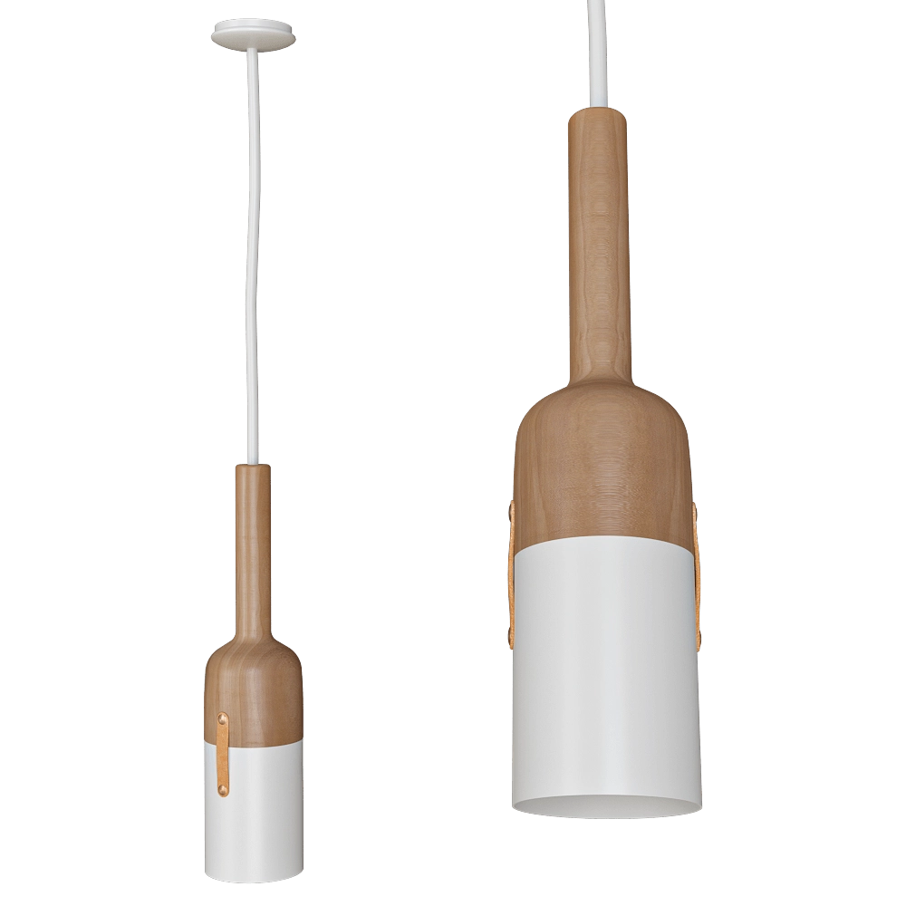 MZPA – Pendant lamp Nut S 3D Model
