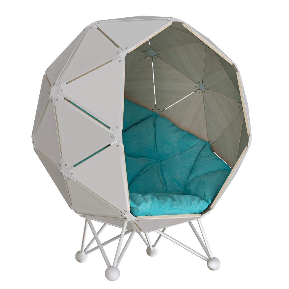 MZPA – Personal space The Planet 3D Model MZPA – Personal space The Planet 3D Model