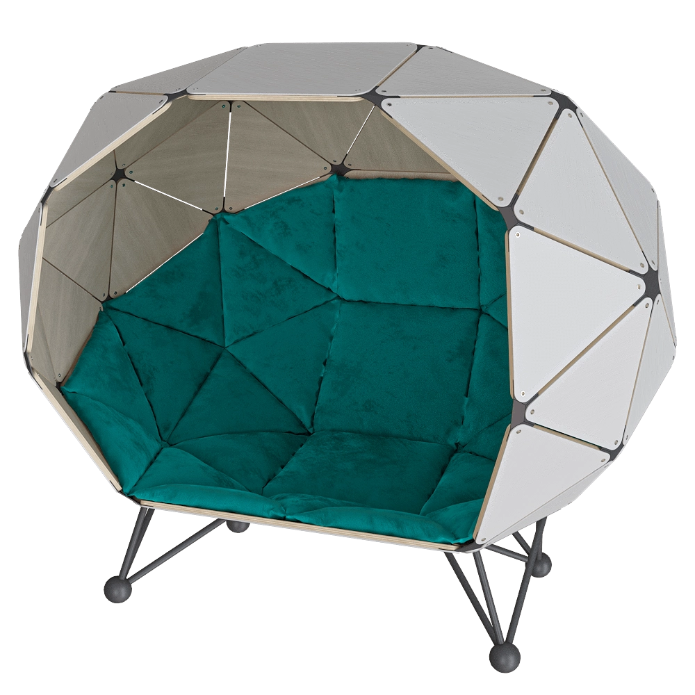 MZPA – Personal space The Planet for two 3D Model MZPA – Personal space The Planet for two 3D Model