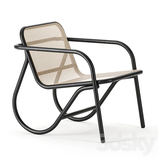 N. 200 chair by GTV design 3D Model