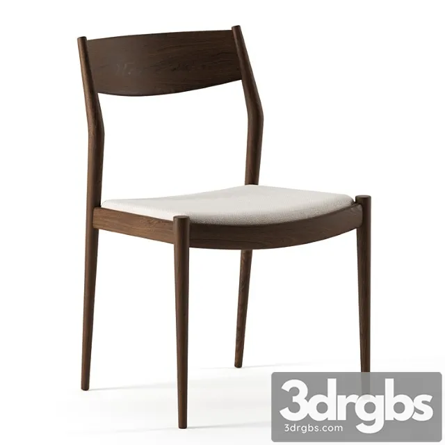 N Dc02 Chair By Karimoku Case Study 3D Model Download N Dc02 Chair By Karimoku Case Study 3D Model Download