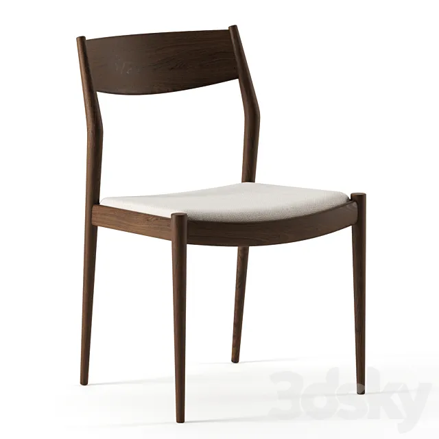 N – DC02 chair by Karimoku Case Study 3D Model