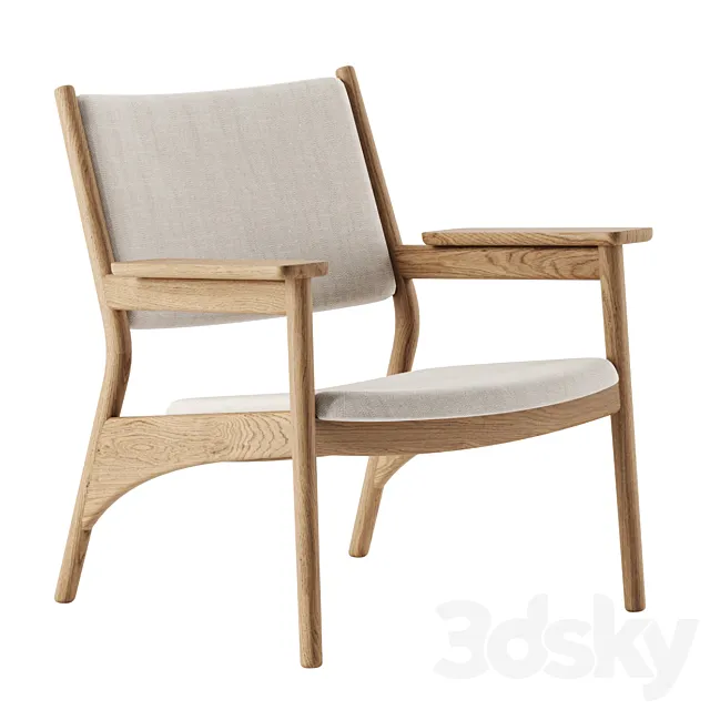 N – LC01 chair by Karimoku Case Study 3D Model N – LC01 chair by Karimoku Case Study 3D Model