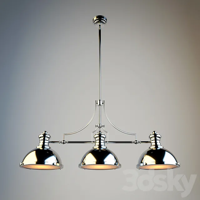 N-Light 713-03-52AC Antique Copper_713-03-12CH Polished Nickel 3D Model N-Light 713-03-52AC Antique Copper_713-03-12CH Polished Nickel 3D Model