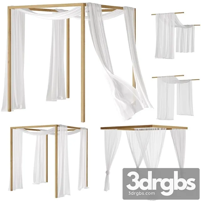 Nabor Baldakhinov 3D Model Download