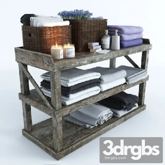 Nabor Deco 3D Model Download