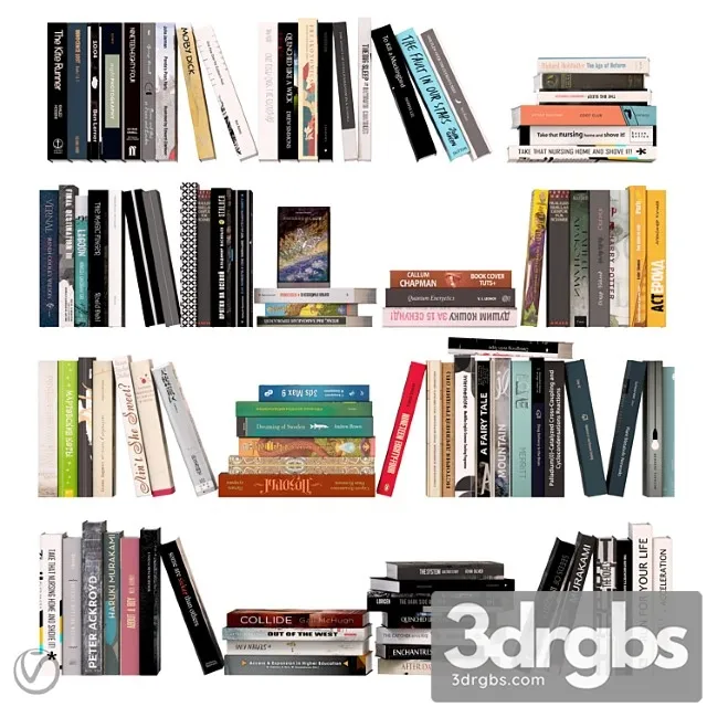 Nabor Knigh 100 Sht 2 3D Model Download