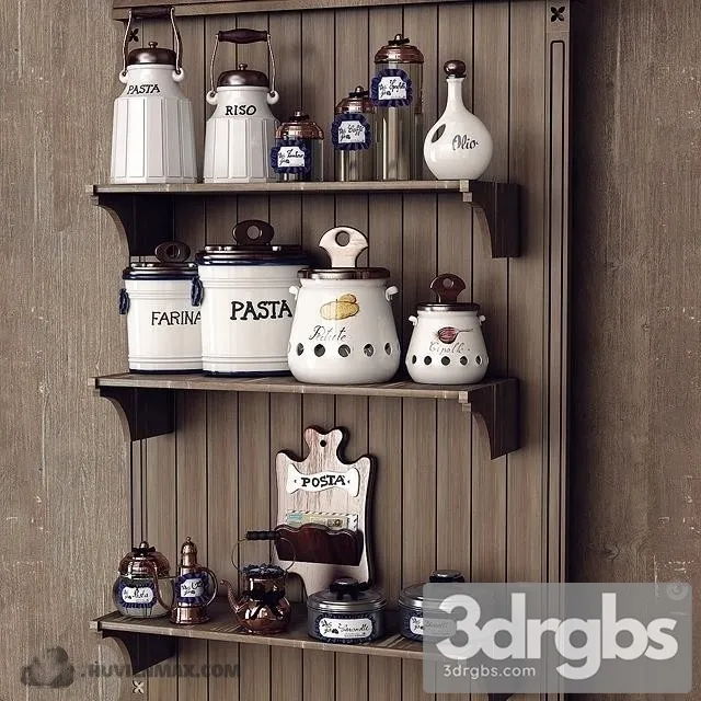 Nabor Maggi Massimo 3D Model Download