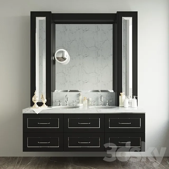 nabor mebliv1 3D Model nabor mebliv1 3D Model