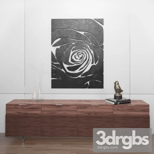 Nabor Roza Sideboard 3D Model Download