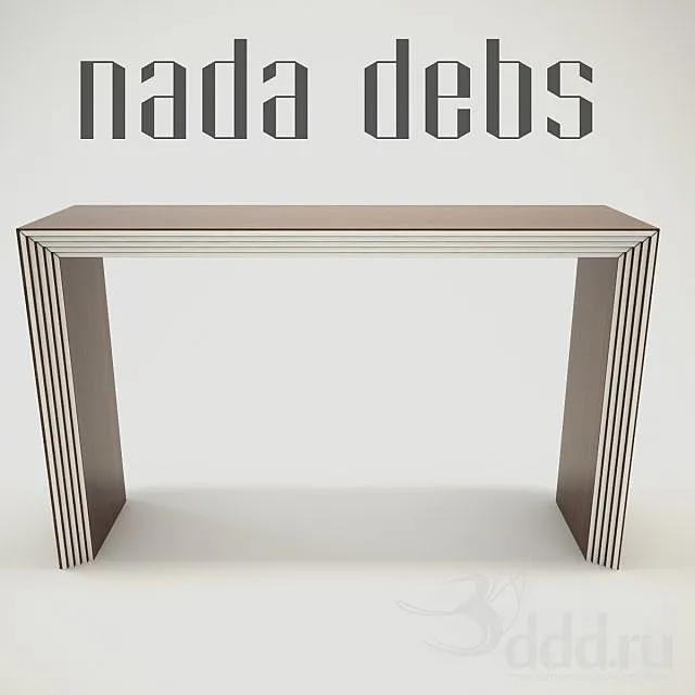 Nada Debs Frame Sideboard 3DModel