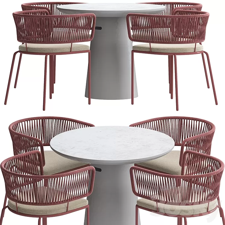 Nadin and Itai table 3D Model Free Download