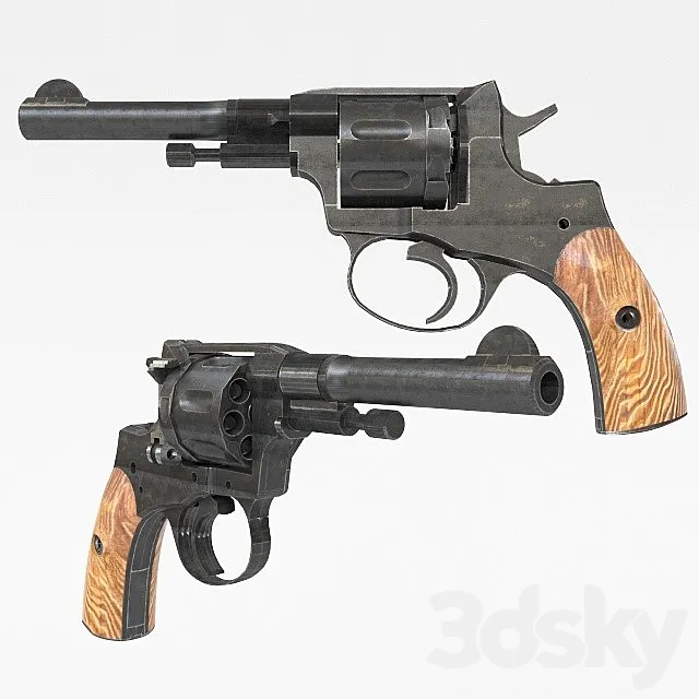 Nagan 3DModel Nagan 3DModel