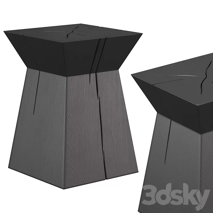 Nagato side table 3D Model Free Download